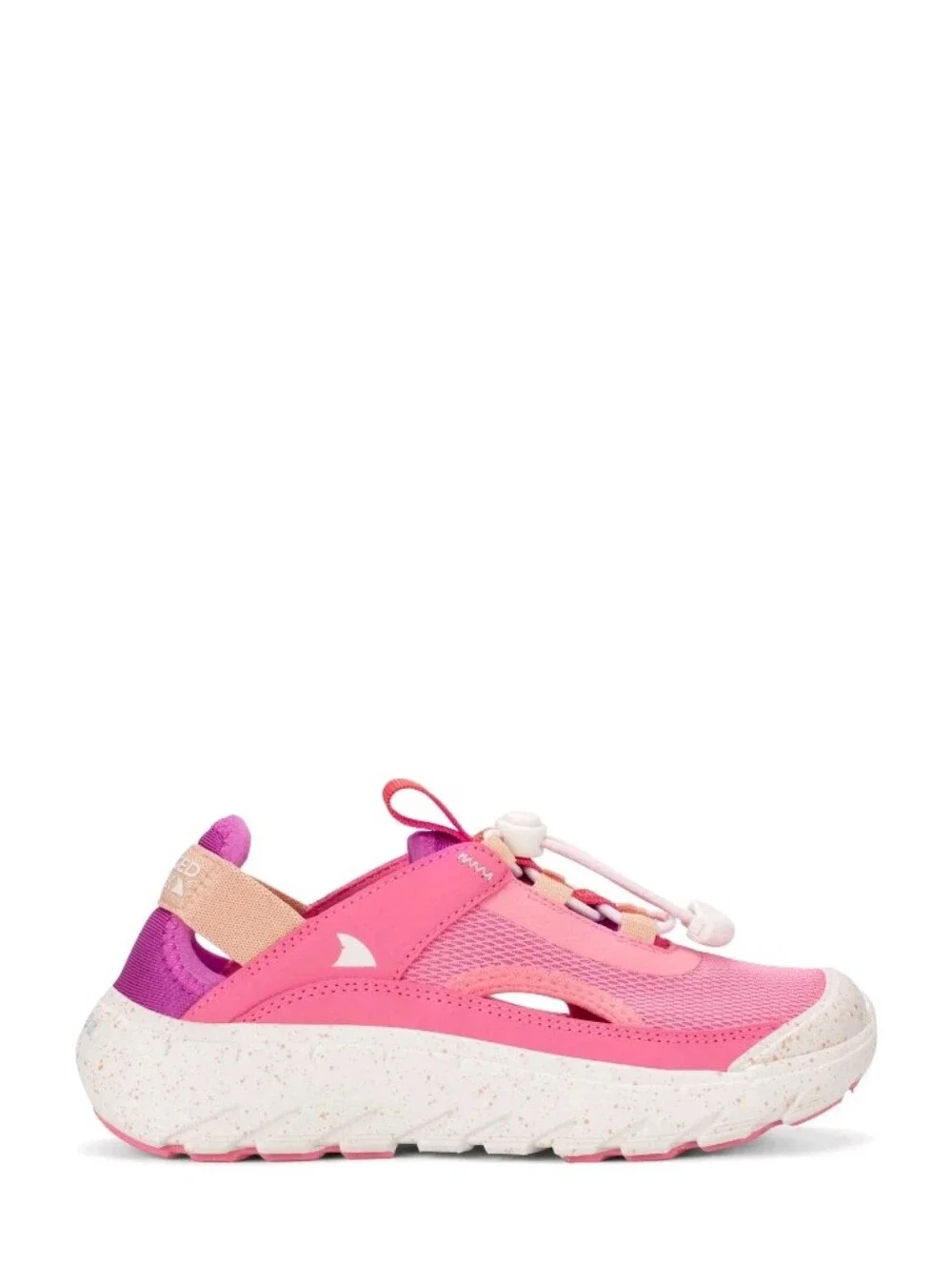Kids Pink Active Slip-On Sneaker